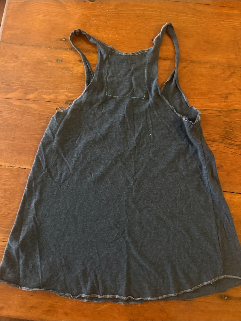 Aviator Nation Smiley Face Racerback Tank Top Women's size M - Picture 5 of 5